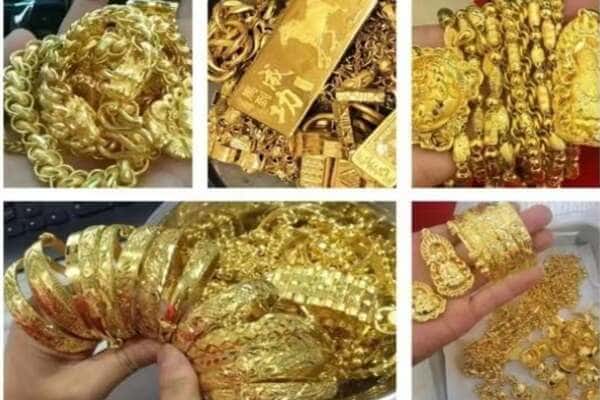 阜新市细河回收黄金